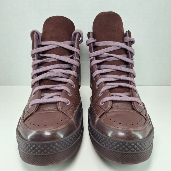 Converse Chuck 70 Marquis Leather High Eternal Earth A05619C Men's 5/Women's 7 - Picture 5 of 12